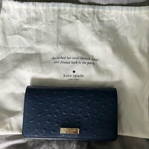 Kate Spade Alexander Avenue Isabeli Crossbody Navy with original dust bag!